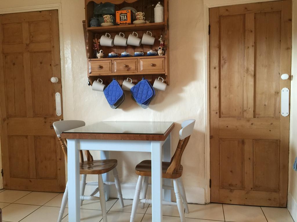 Vine Cottage Penpillick Exterior foto