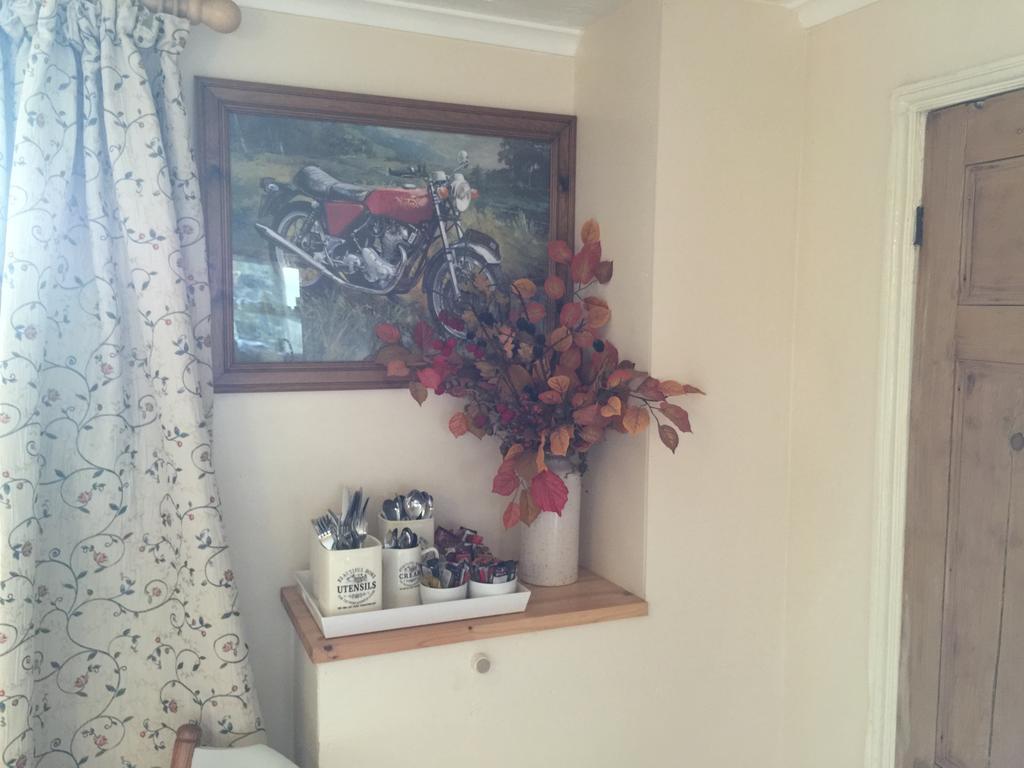 Vine Cottage Penpillick Exterior foto