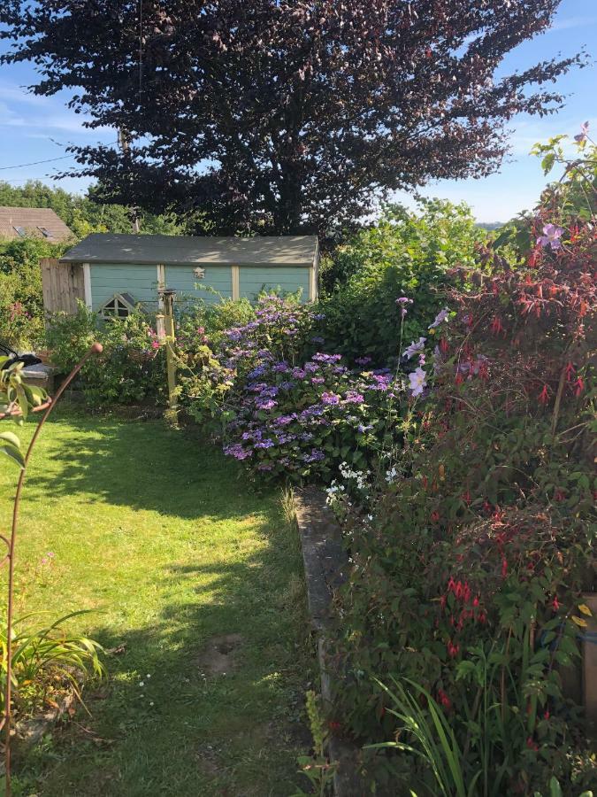 Vine Cottage Penpillick Exterior foto