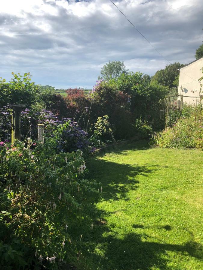 Vine Cottage Penpillick Exterior foto